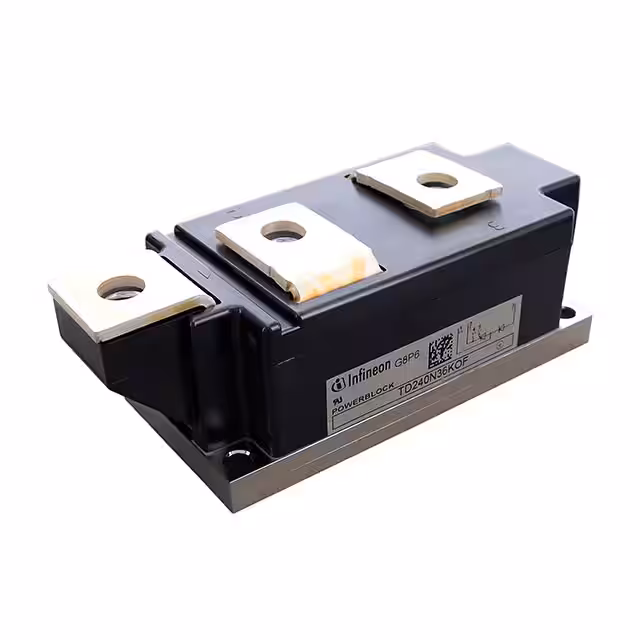 TD240N36KOFHPSA1 Infineon Technologies  Thyristoren - SCRs - Module